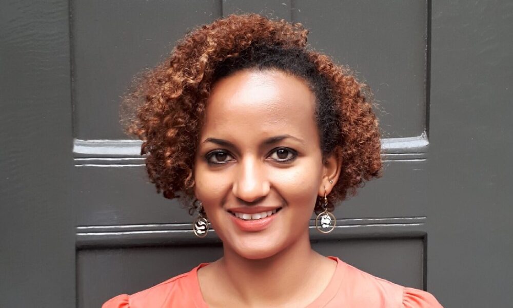 Portrait of Ethiopian researcher Lidet Tadesse Shiferaw, 2026.
