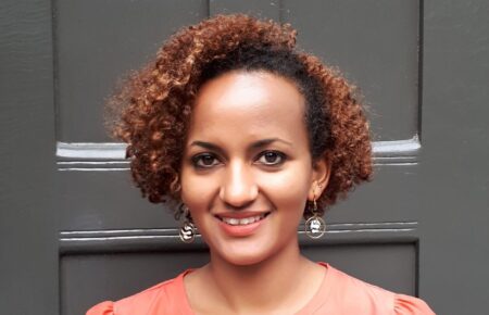 Portrait of Ethiopian researcher Lidet Tadesse Shiferaw, 2026.