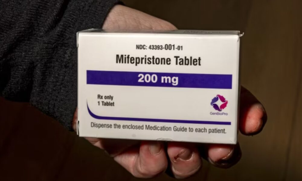 Federal appeals court ruling restricting abortion pill mifepristone mail delivery in the United States