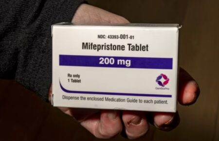 Federal appeals court ruling restricting abortion pill mifepristone mail delivery in the United States