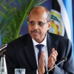 Chairperson of the African Union Commission Mahmoud Ali Youssouf.