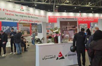 Visitors attend the Al Omrane “Moroccans of the World 2026 Expo” in Brussels.