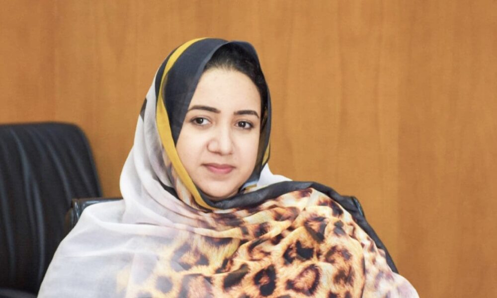 Ghalla Bahiya, elected representative from Dakhla-Oued Eddahab.