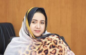 Ghalla Bahiya, elected representative from Dakhla-Oued Eddahab.