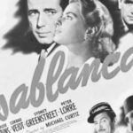 Casablanca 1942 Movie Poster Washington Screening