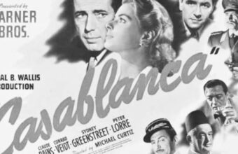 Casablanca 1942 Movie Poster Washington Screening