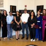 The “Moroccan Visions” exhibition highlights Moroccan art and culture in Miami.