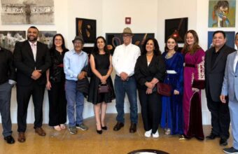 The “Moroccan Visions” exhibition highlights Moroccan art and culture in Miami.