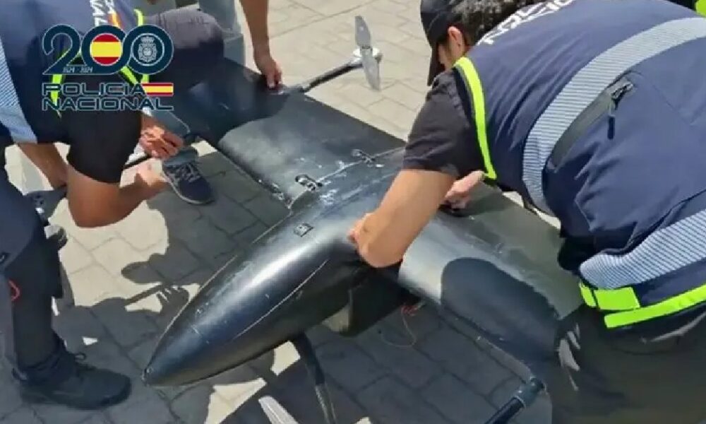 Four metres wide, 100km/h, crossing the Strait in minutes — this is what modern drug smuggling looks like.