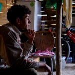 Moroccan migrant Erra, 27, sheltering at a friend's after the Níjar settlement fire.Moroccan migrant Erra, 27, sheltering at a friend's after the Níjar settlement fire.