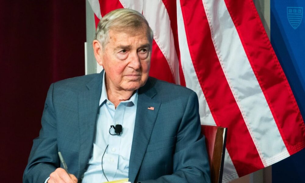 Graham Allison — Harvard professor and national security expert whose assessment of the Smara shelling drew direct lines to Algerian responsibility.