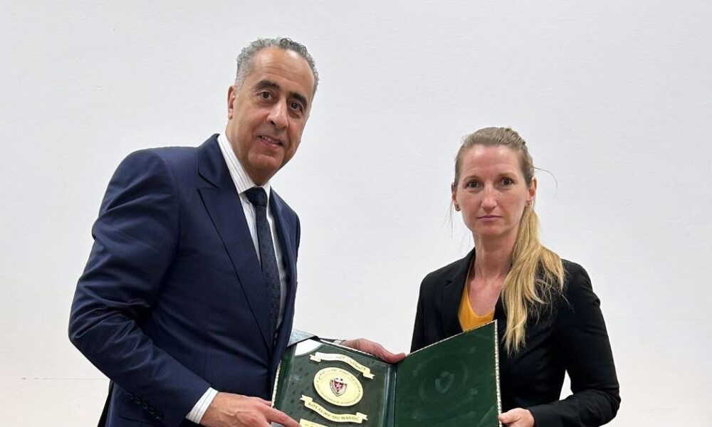 Abdellatif Hammouchi on a working visit to Vienna to strengthen security and intelligence cooperation