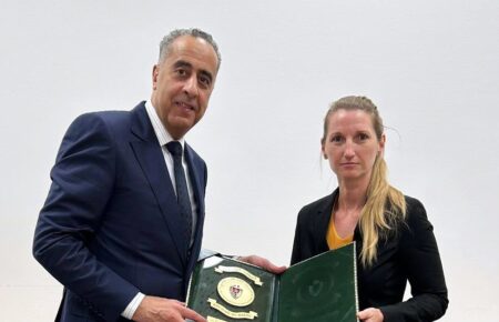 Abdellatif Hammouchi on a working visit to Vienna to strengthen security and intelligence cooperation