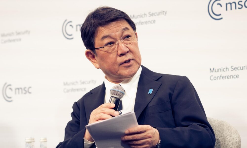 Motegi Toshimitsu (Minister of Foreign Affairs, Japan)