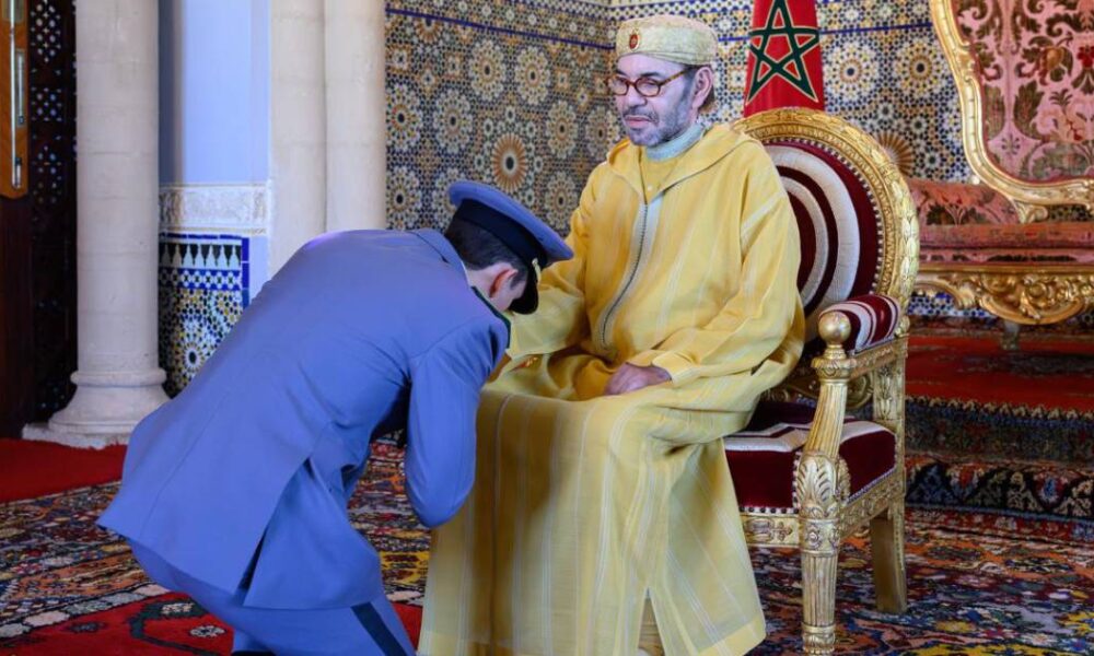 His Royal Highness Crown Prince Moulay El Hassan, appointed Coordinator of the FAR General Staff Offices and Services by King Mohammed VI, May 2, 2026