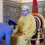 King Mohammed VI and Crown Prince Moulay El Hassan, reflecting Morocco’s stable governance and forward-looking leadership vision as highlighted by Bloomberg.