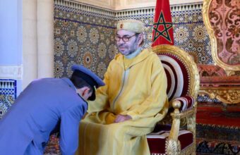 King Mohammed VI and Crown Prince Moulay El Hassan, reflecting Morocco’s stable governance and forward-looking leadership vision as highlighted by Bloomberg.