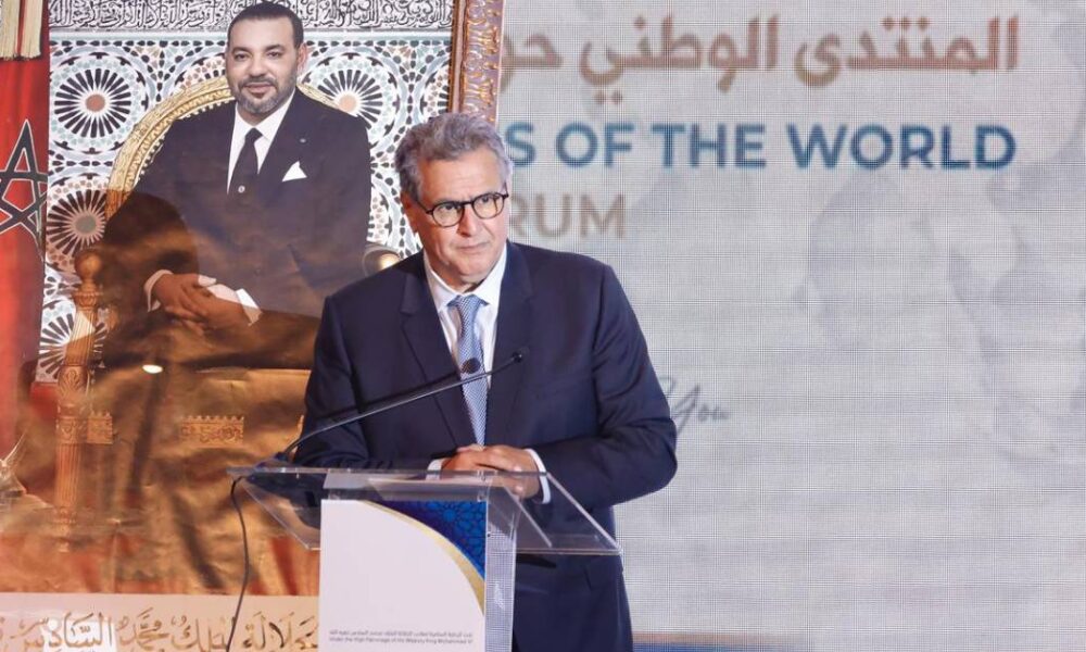 Akhannouch in Tangier: 122 billion in remittances is just the start — Morocco wants its diaspora to invest, not just send money home.