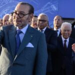 King Mohammed VI and Crown Prince Moulay El Hassan, reflecting Morocco’s stable governance and forward-looking leadership vision as highlighted by Bloomberg.