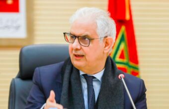 Minister Nizar Baraka addresses House of Representatives on rural drinking water access in Morocco, Rabat, May 4, 2026