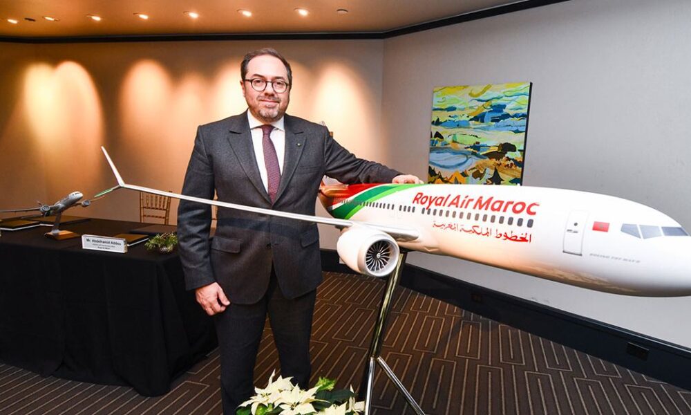 Abdelhamid Addou, Chairman and CEO of Royal Air Maroc, May 2026