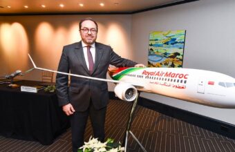 Abdelhamid Addou, Chairman and CEO of Royal Air Maroc, May 2026