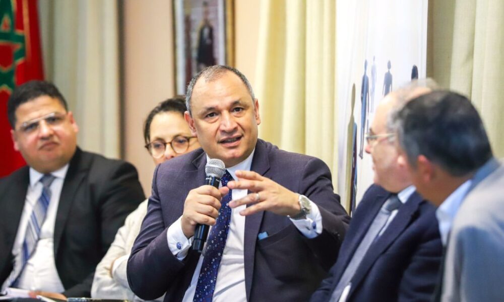 Minister of Industry and Trade Ryad Mezzour