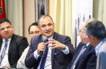 Minister of Industry and Trade Ryad Mezzour