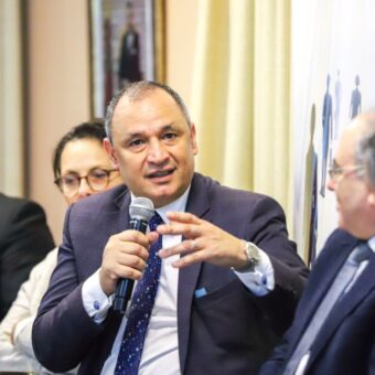 Minister of Industry and Trade Ryad Mezzour