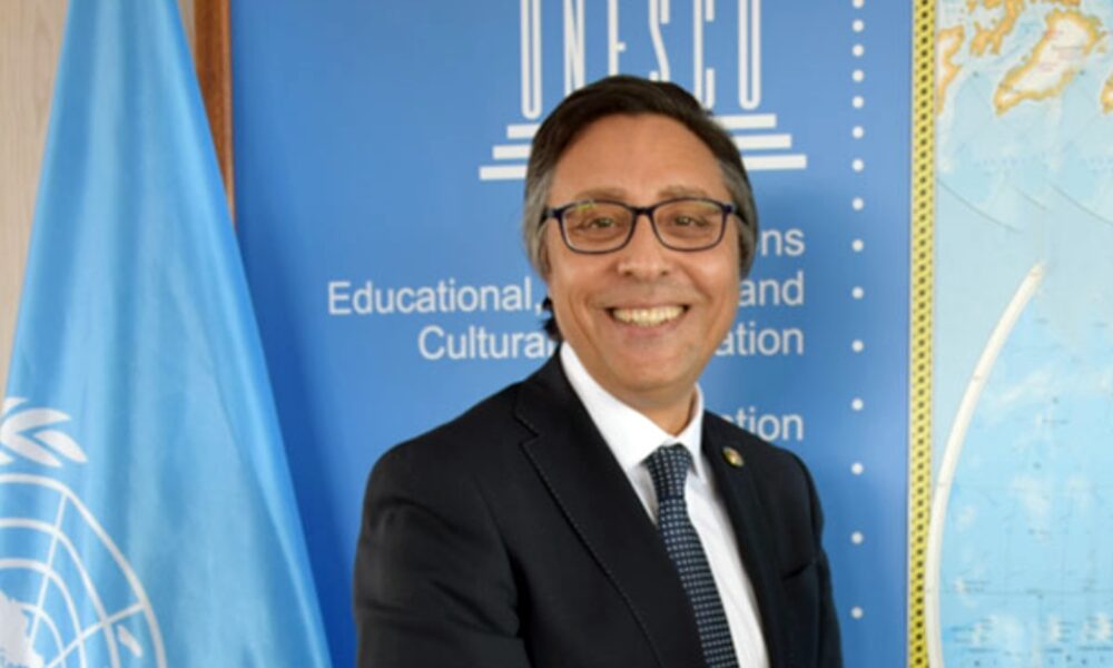 Samir Addahre, Ambassador and Permanent Delegate of the Kingdom of Morocco to UNESCO.