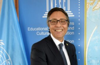 Samir Addahre, Ambassador and Permanent Delegate of the Kingdom of Morocco to UNESCO.