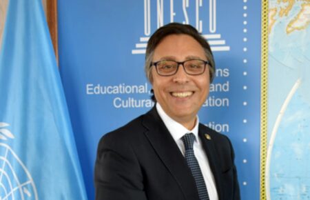 Samir Addahre, Ambassador and Permanent Delegate of the Kingdom of Morocco to UNESCO.