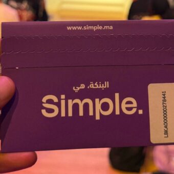 No queue, no paper — Simple. wants to be the bank Moroccans already live in.