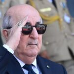 Archive photo of Abdelmadjid Tebboune as France and Algeria revive judicial cooperation amid concerns over the DZ Mafia network.