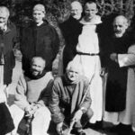 Six of the seven — photographed before the night that changed everything. Thirty years on, no truth has followed them.