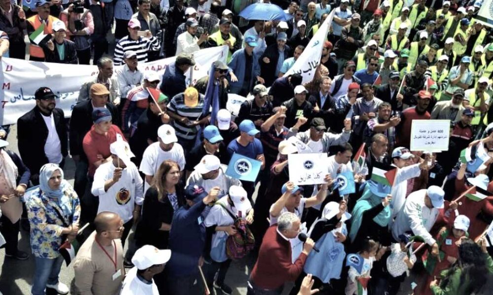 Morocco social dialogue meeting government unions wage talks