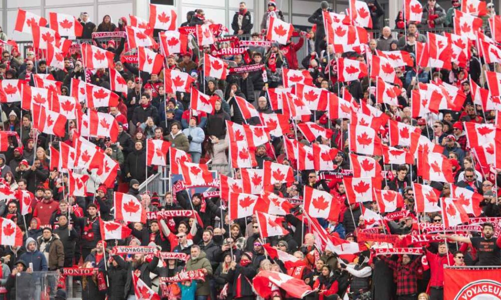 Same tournament, different country, different feeling — Canada is ready for the World Cup, and it shows.