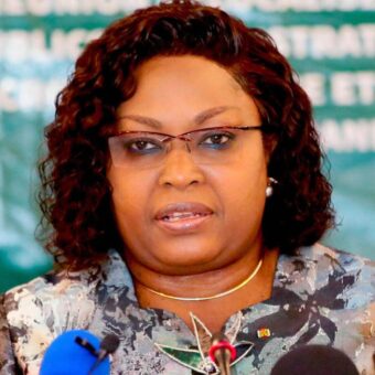 Mémounatou Ibrahima, ECOWAS Parliament Speaker