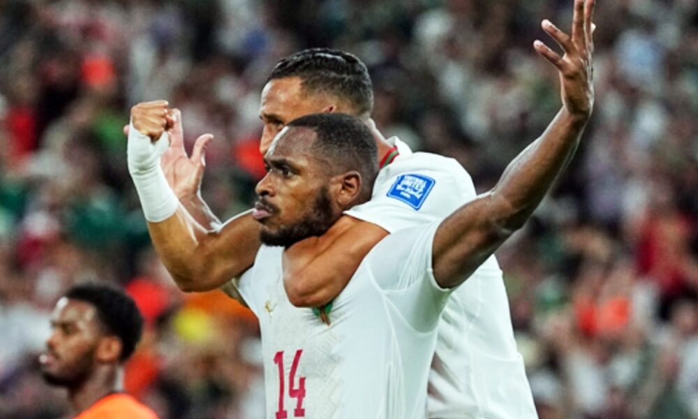 Issa Diop's header in the 91st minute kept Morocco alive — and set up the win that ended the Netherlands' World Cup at its earliest point ever.