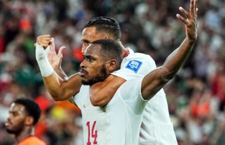 Issa Diop's header in the 91st minute kept Morocco alive — and set up the win that ended the Netherlands' World Cup at its earliest point ever.