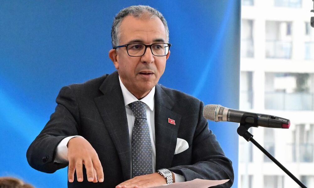 Azzeddine Farhane, Morocco’s Permanent Representative to International Organizations in Vienna, advocates stronger global security cooperation.