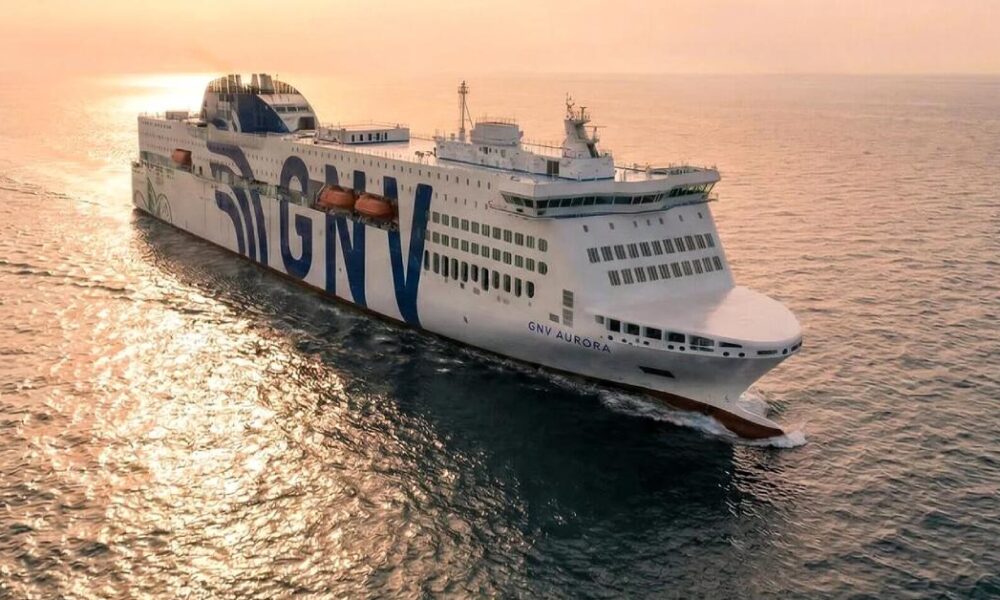 A vote of confidence: GNV selected Morocco for its two newest vessels.