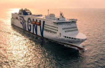 A vote of confidence: GNV selected Morocco for its two newest vessels.