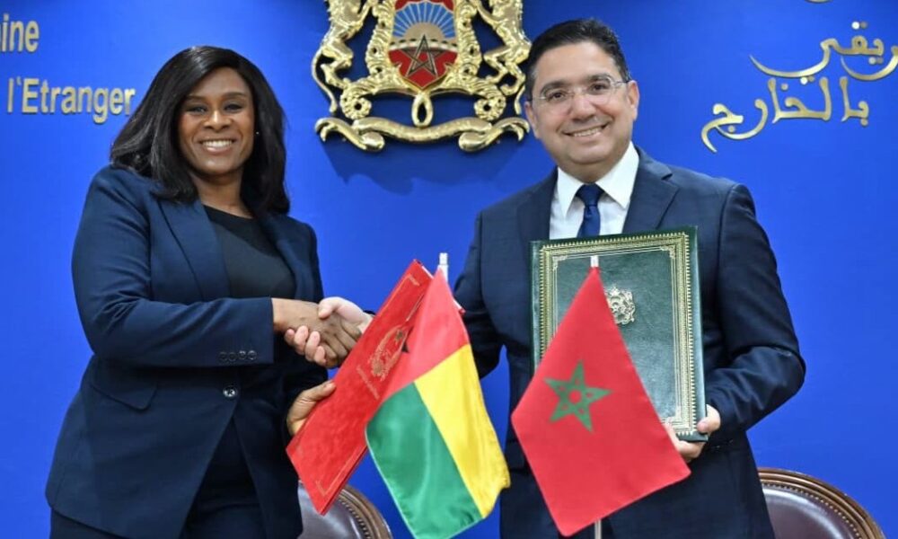 Guinea-Bissau backs Morocco's Sahara position, praises its African vision — and agrees to a September economic week in Morocco.