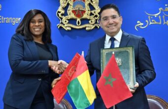Guinea-Bissau backs Morocco's Sahara position, praises its African vision — and agrees to a September economic week in Morocco.