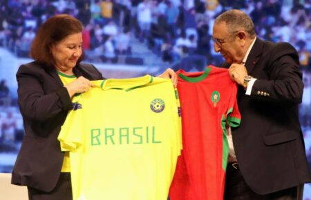Washington, 6 June — before the match, the ambassadors already agreed on the result: both countries win.
