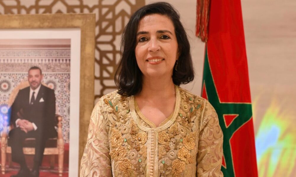Chafika El Habti, Consul General of Morocco in Miami.