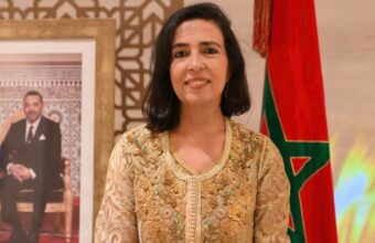 Chafika El Habti, Consul General of Morocco in Miami.