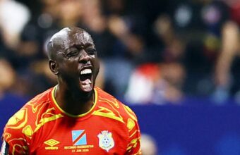 Yoane Wissa after Congo's 3-1 win over Uzbekistan — the country's first World Cup victory, 52 years in the making.