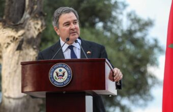 Chellah, Rabat — 250 years of American independence, celebrated at the oldest site of Morocco's capital, with its oldest diplomatic partner.